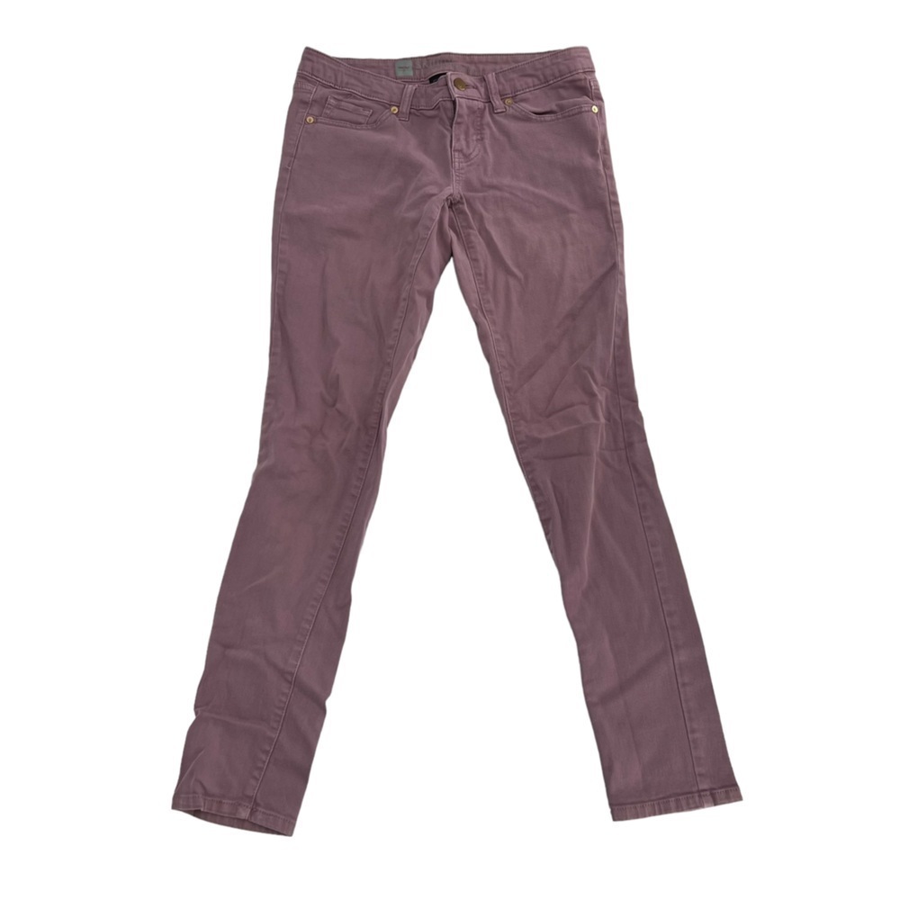 Mossimo Mauve Skinny Premium Denim Jeans Size 2 Women’s